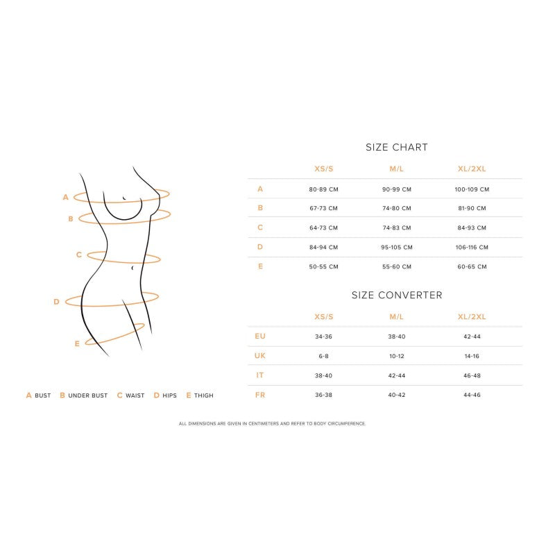 Slevika Body - Noir XXL/XXXL